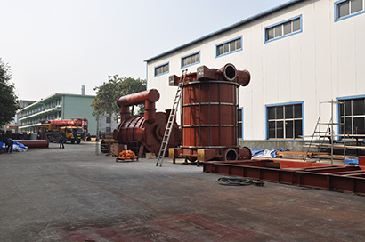 氣量為(wèi)180000立方米的大型水環真空泵