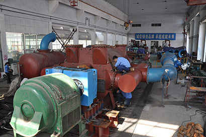 國(guó)内最大的真空泵實驗台裝置